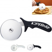 Long Handle Stainless Steel Wheeled Pizza Knife